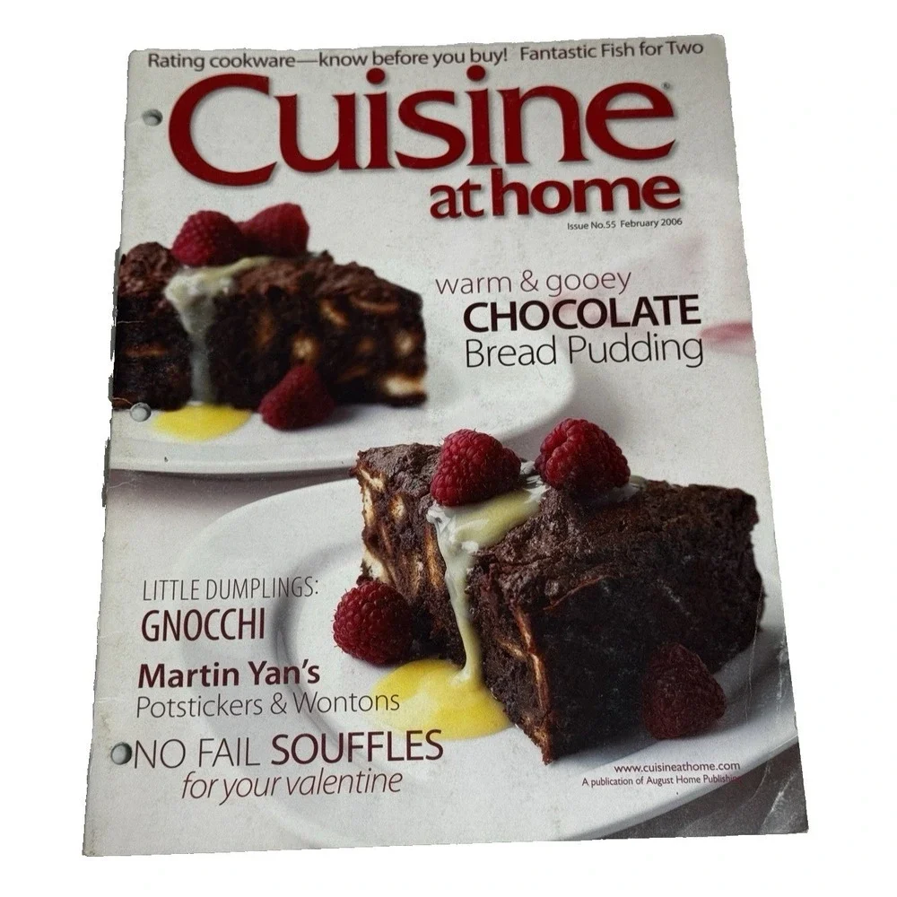 Cuisine at Home Food Magazine Lot of 8 Issues Weeknight Sunday Dinners Easy
